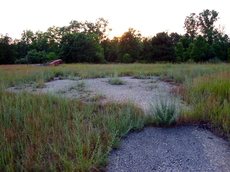 Nike Missile Base Park, Site D-87 - July 2002 Photo